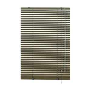 Gardinia Aluminium Jalousie 100 cm x 175 cm Mocca