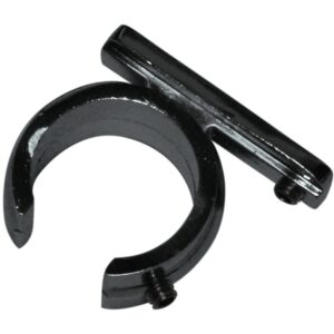 Gardinia Ring-Adapter Chicago für Universal Träger für Ø 20 mm Schwarz