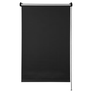 Gardinia Easyfix Rollo Thermo Schwarz 45 cm x 150 cm