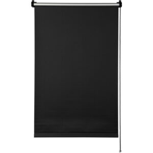 Gardinia Easyfix Rollo Thermo Schwarz 60 cm x 150 cm