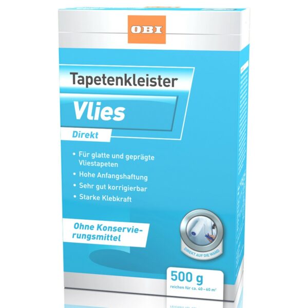 OBI Tapetenkleister Vlies Direkt 500 g