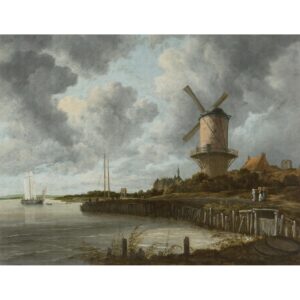 Erismann Digitaltapete Zooom The Windmill 270 cm x 350 cm