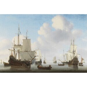 Erismann Digitaltapete Zooom Dutch Ships 270 cm x 400 cm