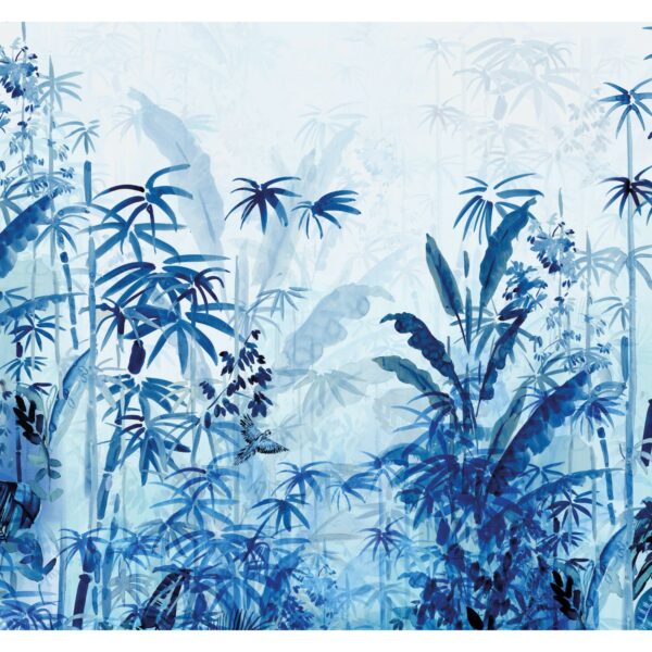 Komar Fototapete Vlies Blue Jungle  300 x 280 cm