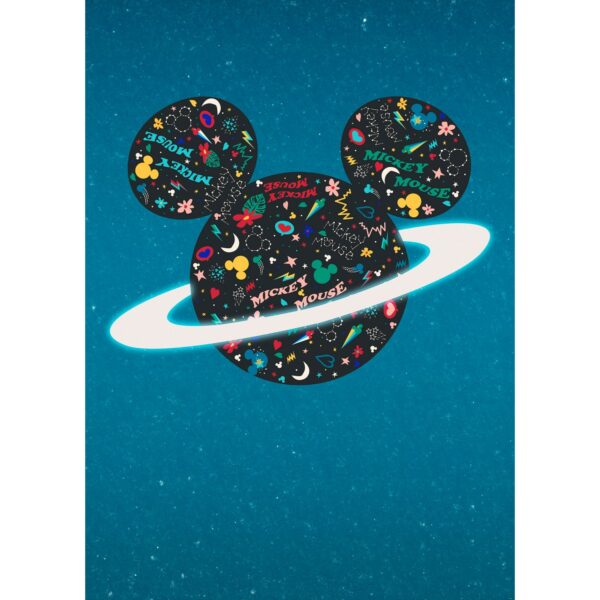 Komar Vliesfototapete Planet Mickey 200 cm x 280 cm