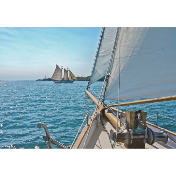 Komar Fototapete Sailing 368 cm x 254 cm FSC®