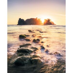 Komar Fototapete Vlies Island Dreaming  200 x 250 cm