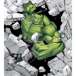 Komar Vliesfototapete Hulk Breaker 250 cm x 280 cm