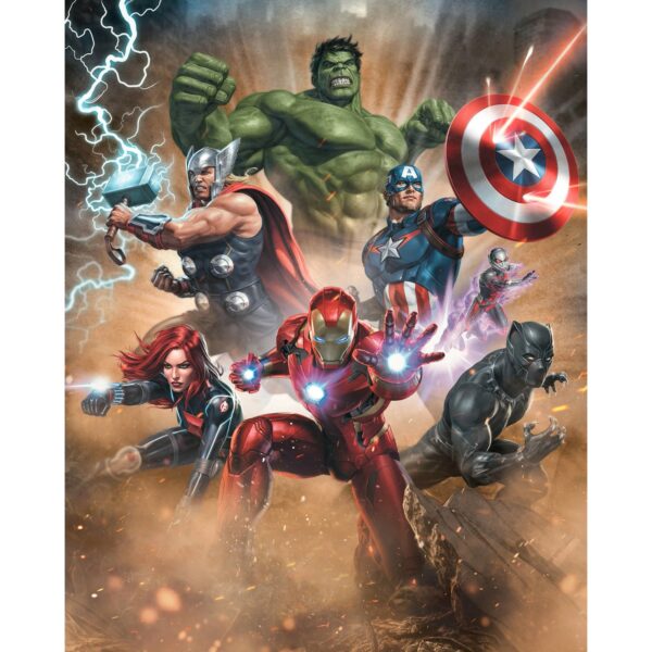 Komar Vliesfototapete Avengers Superpower 200 cm x 250 cm