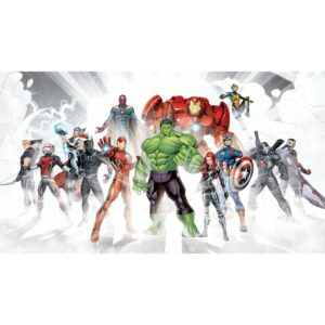 Komar Vliesfototapete Avengers Unite 500 cm x 280 cm