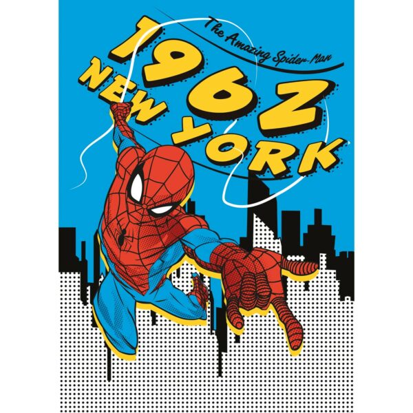 Komar Vliesfototapete Spider-Man 1962 200 cm x 280 cm