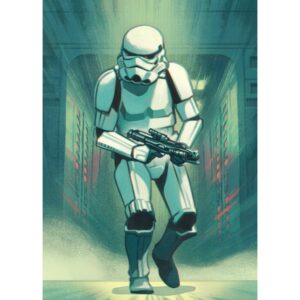 Komar Vliesfototapete Mandalorian Stormtrooper Print 200 cm x 280 cm