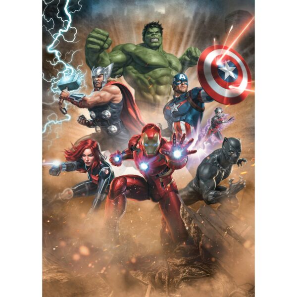 Komar Vliesfototapete Avengers Superpower 200 cm x 280 cm