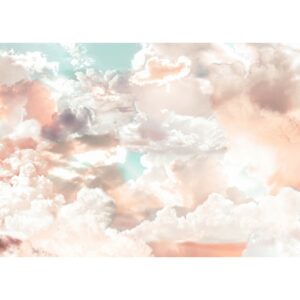 Komar Vliesfototapete Mellow Clouds 350 cm x 250 cm