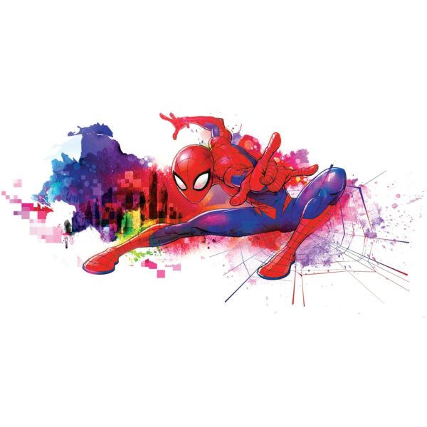 Komar Vliesfototapete Spider-Man Graffiti Art 300 cm x 150 cm