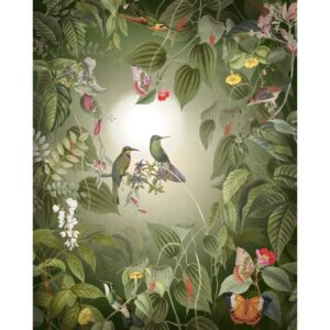 Komar Vliestapete Wildlife Birds  200 x 250 cm