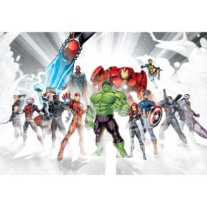 Komar Tapete Avengers Unite 368 x 254 cm