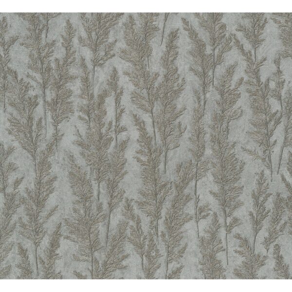 Marburg Vliestapete Natural Opulence Floral Silber FSC®