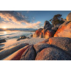 Vlies Fototapete Bay of Fires 400x280 cm