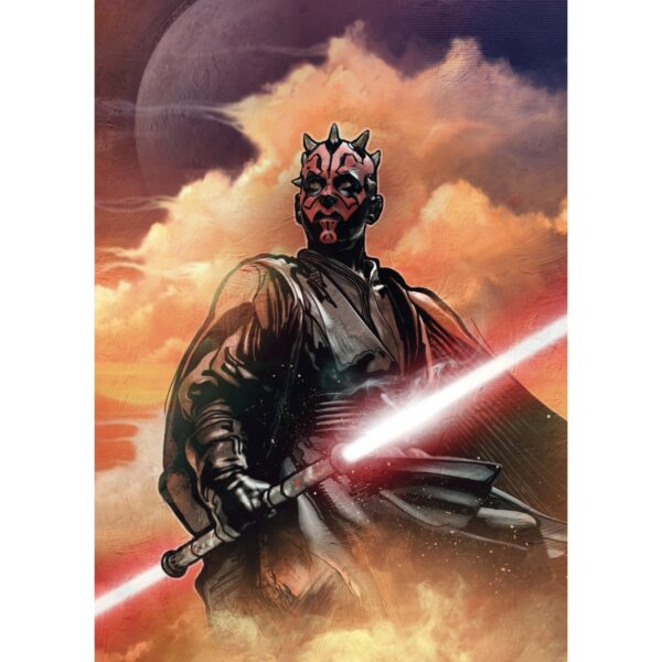 Komar Fototapete Vlies Star Wars Classic Darth Maul  200 x 280 cm