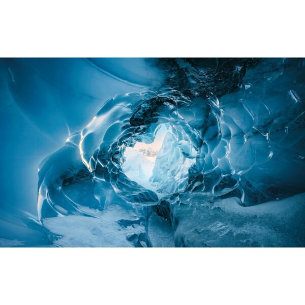 Vlies Fototapete The Eye of the Glacier 450x280 cm