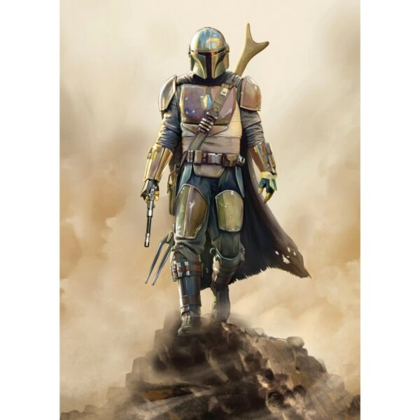 Komar Fototapete Vlies Star Wars The Mandalorian The Hunter  200 x 280 cm