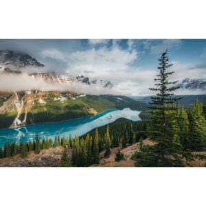 Vlies Fototapete Wonderland Canada 450x280 cm