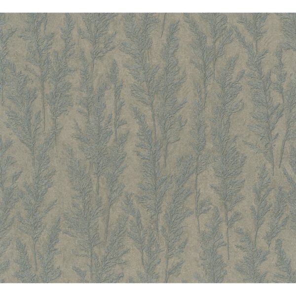 Marburg Vliestapete Natural Opulence Floral Platin FSC®