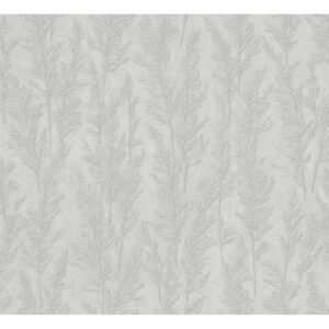 Marburg Vliestapete Natural Opulence Floral Grau FSC®