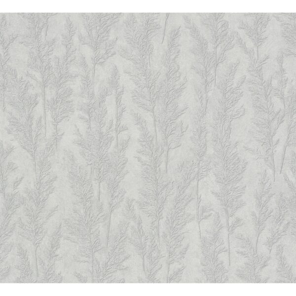 Marburg Vliestapete Natural Opulence Floral Grau FSC®