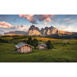 Vlies Fototapete Dolomitentraum 450x280 cm