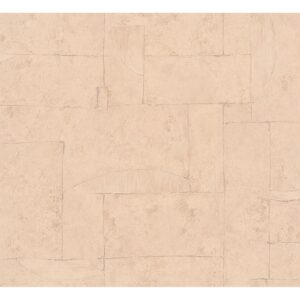 Marburg Vliestapete Papis Loveday Grafisch Beige Rot FSC®