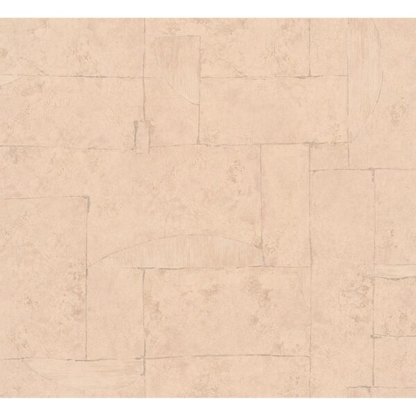 Marburg Vliestapete Papis Loveday Grafisch Beige Rot FSC®