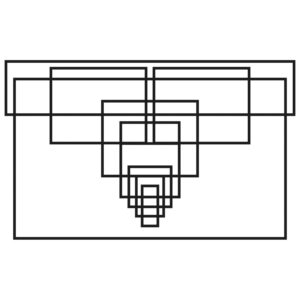 Komar Fototapete Vlies Mills Board Center Ice   400 x 250 cm