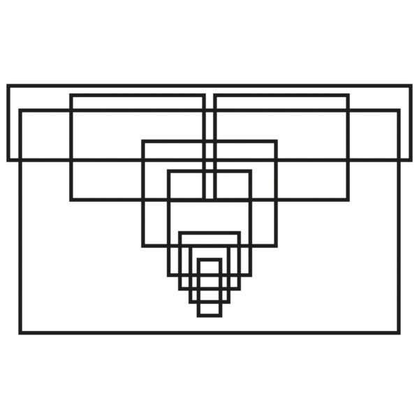 Komar Fototapete Vlies Mills Board Center Ice   400 x 250 cm