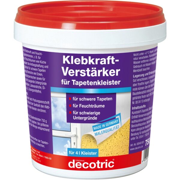 Decotric Klebkraft-Verstärker 750 g