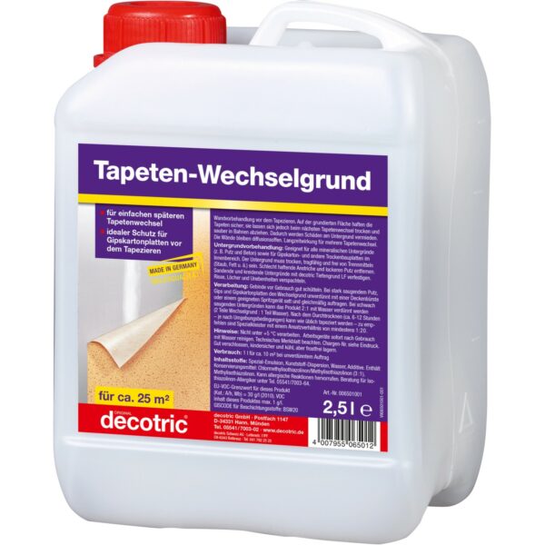 Decotric Tapeten-Wechselgrund 2