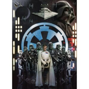 Komar Fototapete Vlies Star Wars Empire  200 x 275 cm