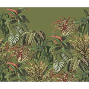 Rasch Digitaltape Barbara Home Coll. III 561388 Botanic Khaki 3 m x 3 m