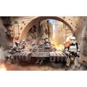 Komar Fototapete Vlies Star Wars Tanktrooper  400 x 250 cm