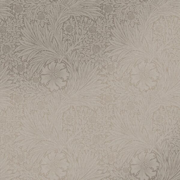 William Morris at Home Vliestapete Marigold Fibrous 10 m x 52 cm Beige FSC®