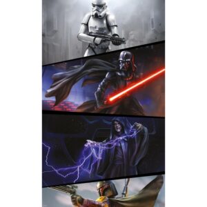 Komar Fototapete Vlies Star Wars Moments Imperials  120 x 200 cm