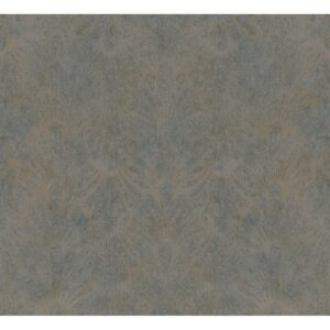 Marburg Vliestapete Ornamental Ikat Braun-Anthrazit 10