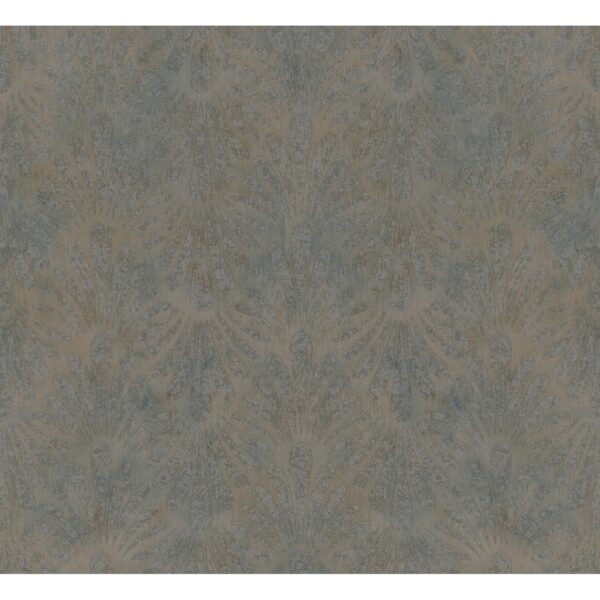 Marburg Vliestapete Ornamental Ikat Braun-Anthrazit 10