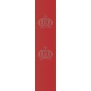 Marburg Vliestapete Ornamental Kronen Rot 3