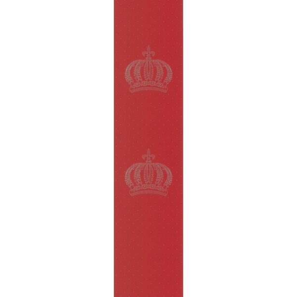 Marburg Vliestapete Ornamental Kronen Rot 3