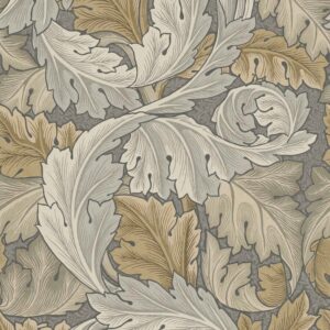 William Morris at Home Vliestapete Acanthus 10 m x 52 cm Natur FSC®