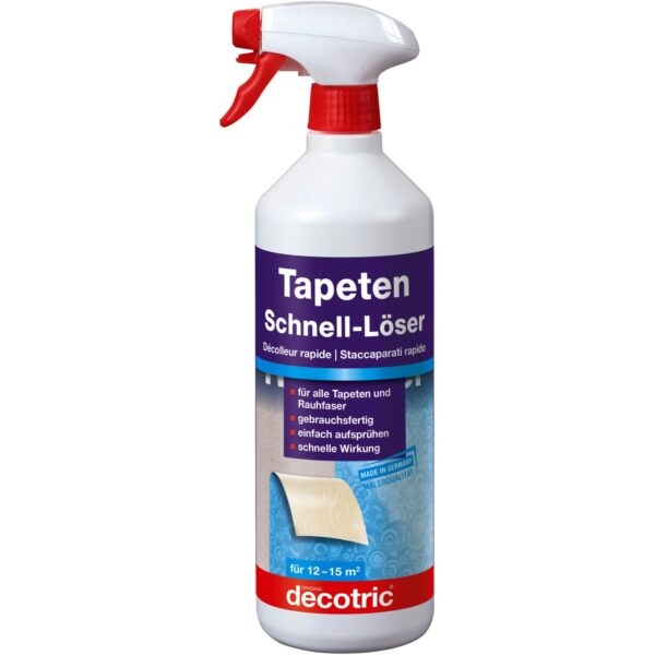 Decotric Tapeten Schnelll-Löser 1 l