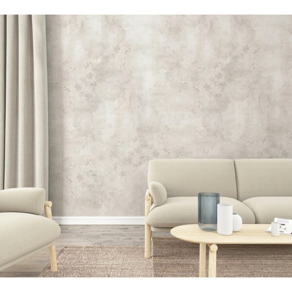 Marburg Vliestapete Marmoreffekt Beige 270 cm x 159 cm FSC®