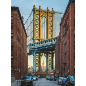 Komar Fototapete Vlies Brooklyn 184 cm x 248 cm FSC®